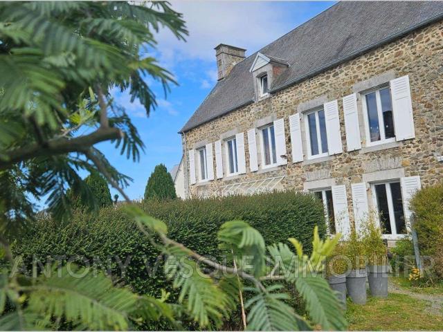 Vente maison 8 pièces Tourville sur Sienne 50