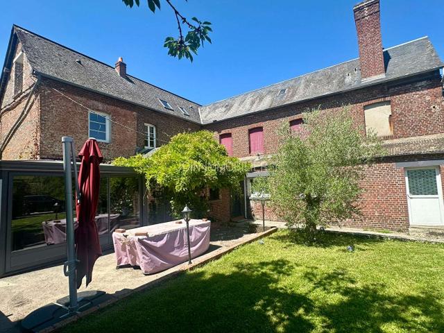 Vente maison 8 pièces Torcy le Grand 76