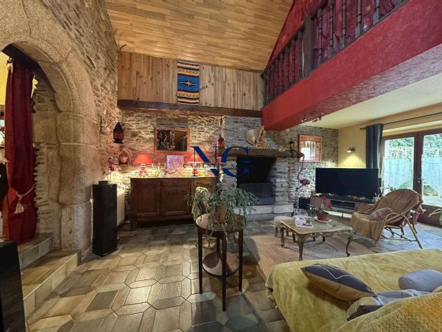 Vente maison 8 pièces Taupont 56