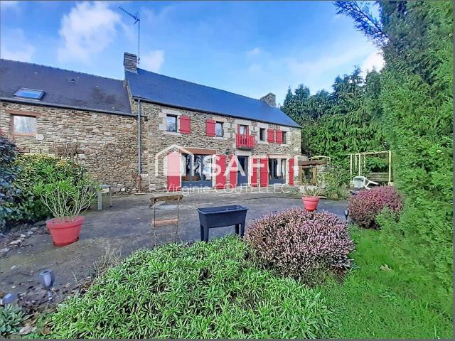 Vente maison 8 pièces Taupont 56