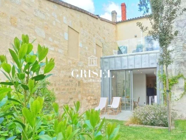 VENTE MAISON 8 PIÈCES TERRASSE JARDIN BORDEAUX