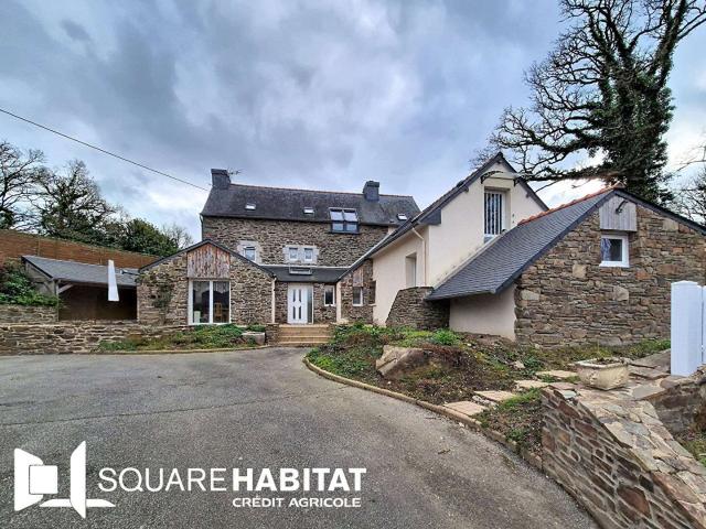 Vente maison 8 pièces Treffrin 22