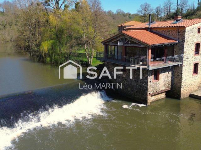 Vente maison 8 pièces Vallet 44