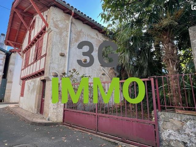 Vente | Maison | 8p | 7ch | 161 m² | Ascain | Jardin