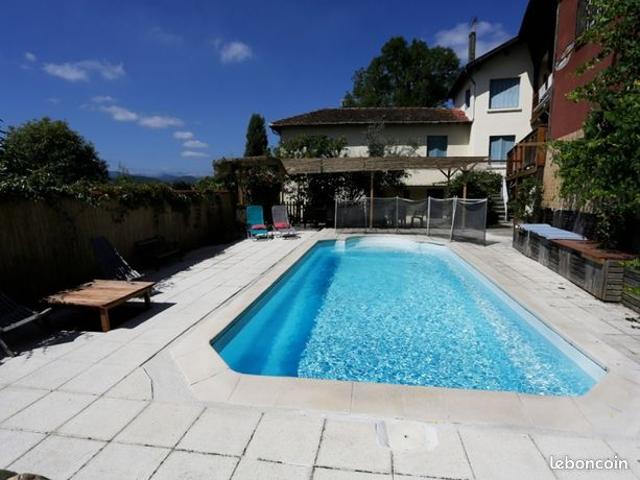 Vente | Maison | 8p | 7ch | 175.00 m² | Saint Gaudens | Expo Sud | Terrasse · Balcon · Piscine