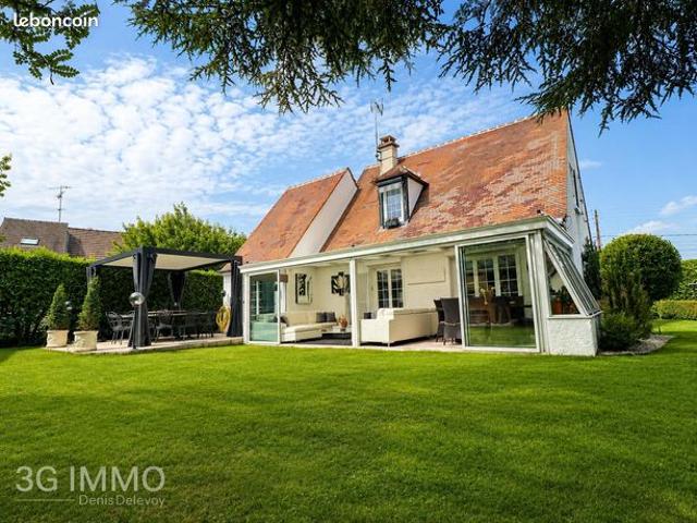 Vente | Maison | 8p | 4ch | 188.56 m² | L'Isle Adam | Jardin