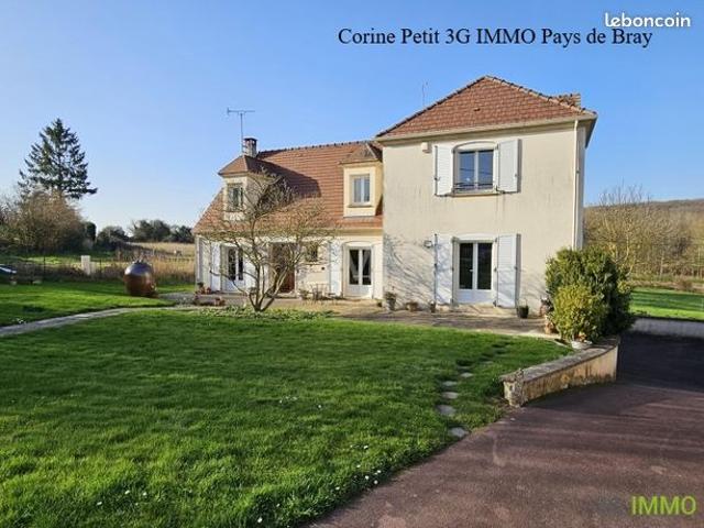 Vente | Maison | 8p | 4ch | 193 m² | Savignies | Terrasse