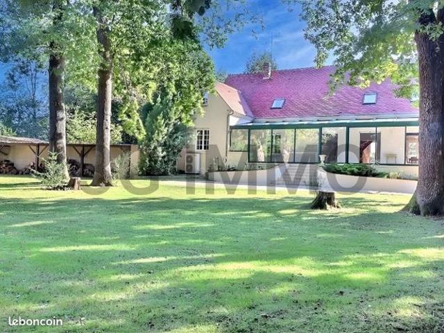 Vente | Maison | 8p | 4ch | 195 m² | Verneuil en Halatte | Expo Est/Ouest | Terrasse · Jardin
