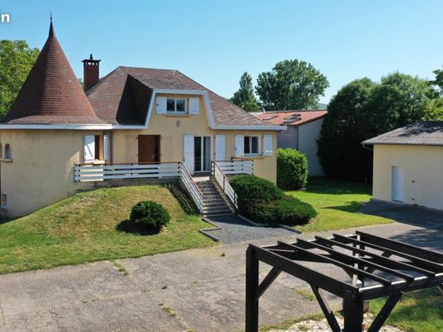 Vente | Maison | 8p | 5ch | 165 m² | Billom | Expo Est/Nord/Ouest/Sud | Terrasse · Jardin