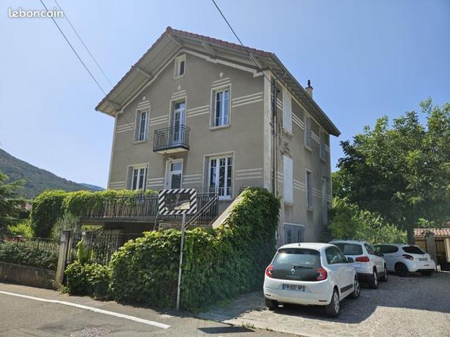 Vente | Maison | 8p | 5ch | 168 m² | Die | Expo Est/Ouest/Sud/Sud Est | Terrasse · Balcon · Jardin