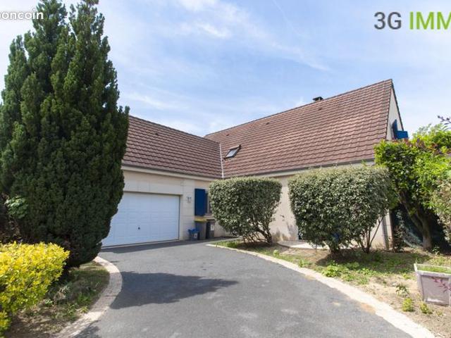 Vente | Maison | 8p | 5ch | 255 m² | Saint Germain lès Corbeil | Expo Sud | Terrasse