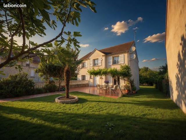 Vente | Maison | 8p | 6ch | 180 + 93 m² | Darvault | Expo Est/Ouest | Terrasse · Jardin