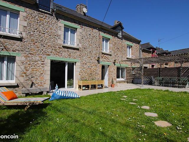 Vente | Maison | 8p | 6ch | 181 m² | Pleurtuit | Expo Sud | Terrasse · Jardin