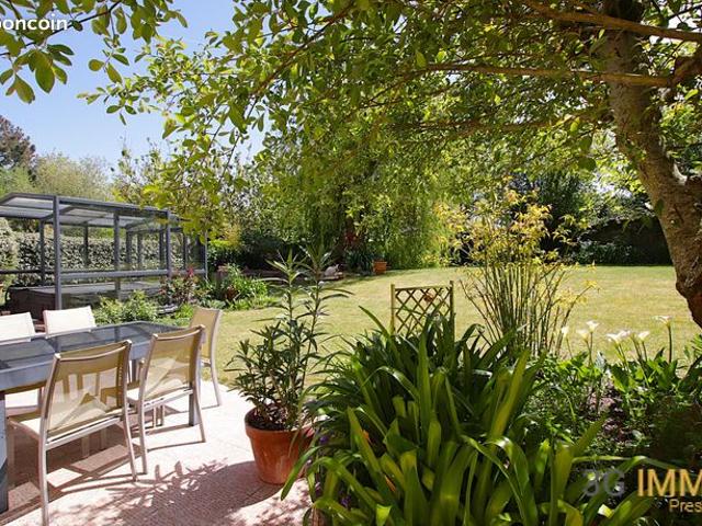 Vente | Maison | 8p | 6ch | 198 m² | Saint Malo | Expo Sud Ouest | Terrasse · Jardin