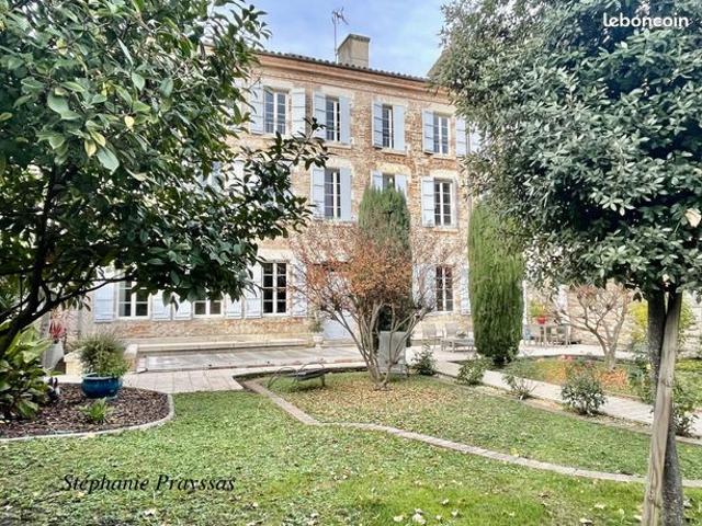 Vente | Maison | 8p | 6ch | 292 m² | Agen | Terrasse · Jardin · Piscine