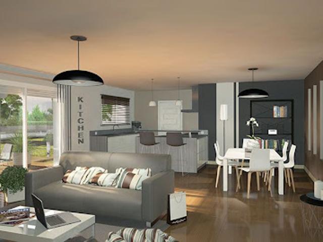 Vente Maison 90 m2 Saint Pierre du Mont