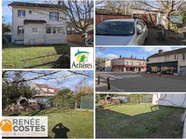 Vente Maison 95 m2 Acheres