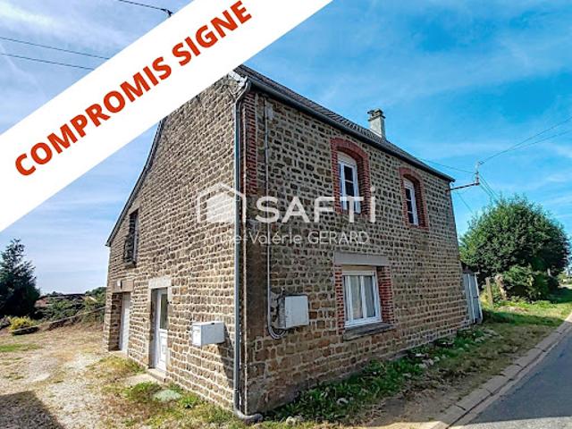 Vente Maison 9 pièces 102 m2 Fougerolles du Plessis