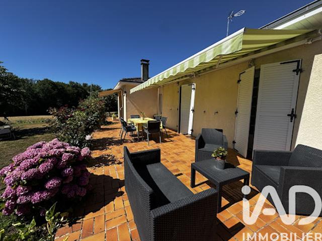 Vente Maison 9 pièces 118 m2 Saint Germain de Lusignan