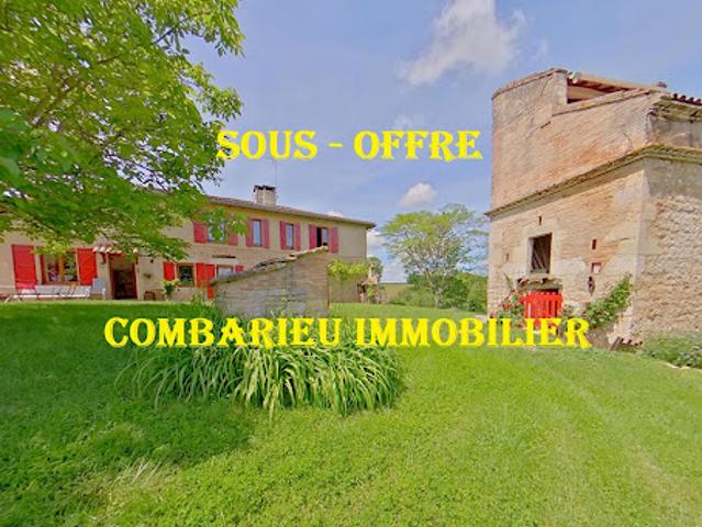 Vente Maison 9 pièces 128 m2 Caussade