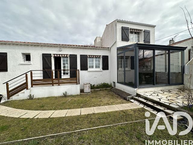 Vente Maison 9 pièces 128 m2 La Tranche sur Mer
