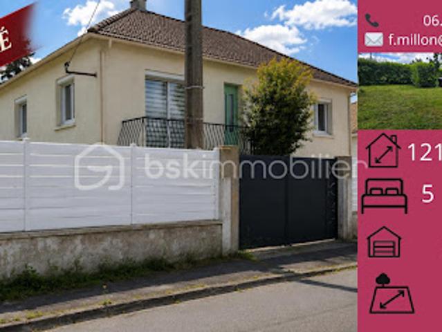 Vente Maison 9 pièces 120.9 m2 Mauléon
