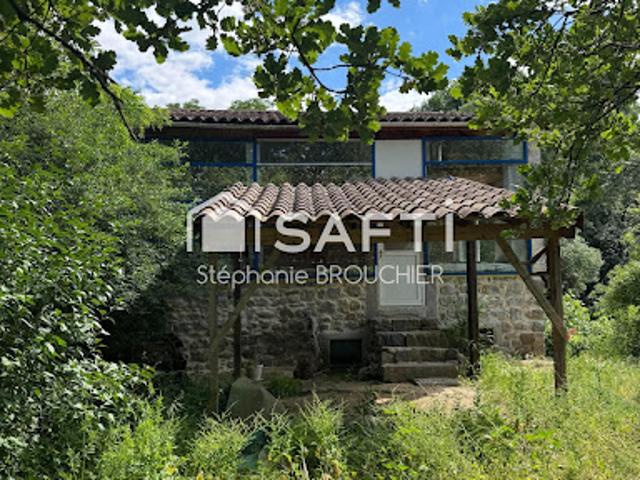 Vente Maison 9 pièces 137 m2 Sampzon
