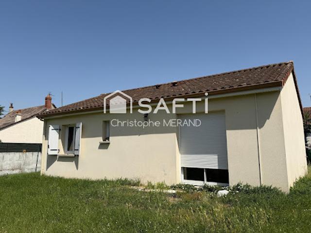 Vente Maison 9 pièces 138 m2 Dangé Saint Romain