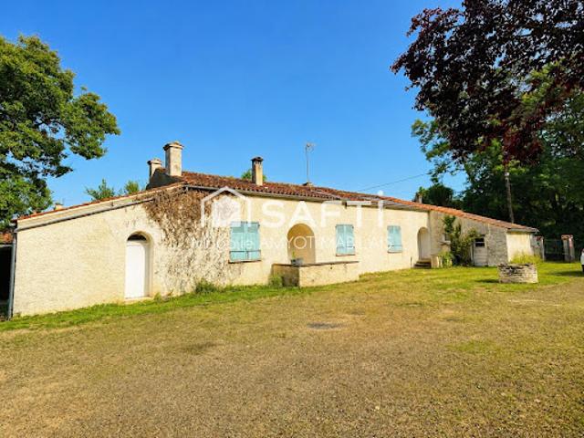 Vente Maison 9 pièces 132 m2 Réparsac