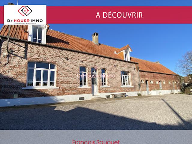Vente Maison 9 pièces 147.71 m2 Recques sur Course