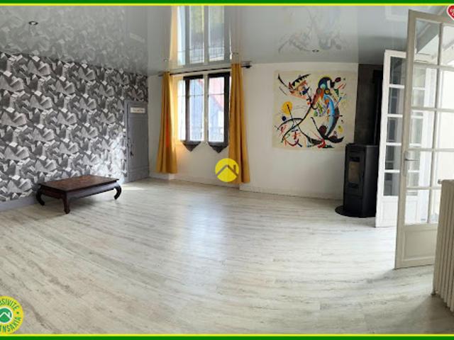 Vente Maison 9 pièces 141 m2 Neuvy sur Barangeon