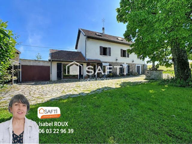 Vente Maison 9 pièces 158 m2 Doissin