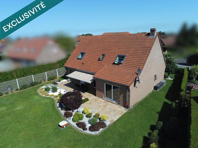 Vente Maison 9 pièces 165 m2 Oisy