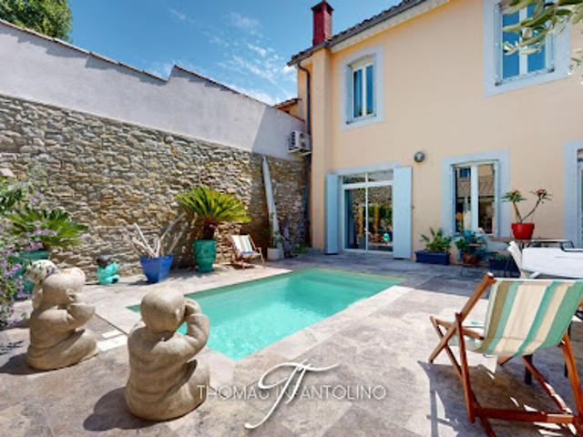 Vente Maison 9 pièces 165 m2 Carcassonne