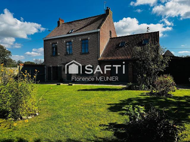 Vente Maison 9 pièces 166 m2 Ennevelin