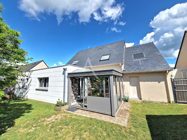 Vente Maison 9 pièces 166 m2 Sceaux d'Anjou