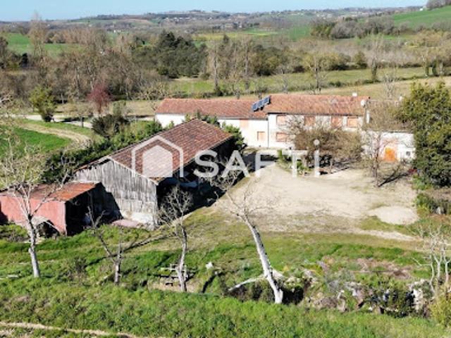 Vente Maison 9 pièces 168 m2 Nérac