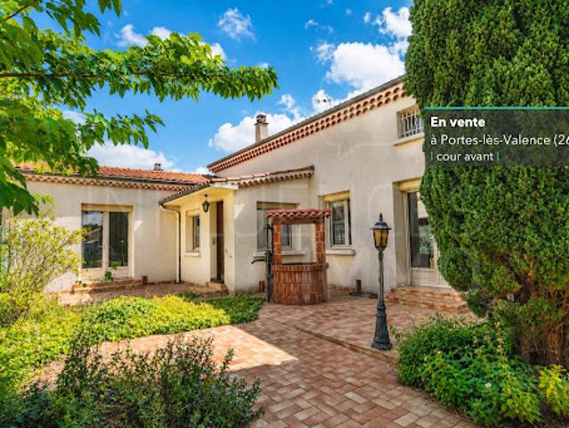 Vente Maison 9 pièces 168 m2 Portes lès Valence