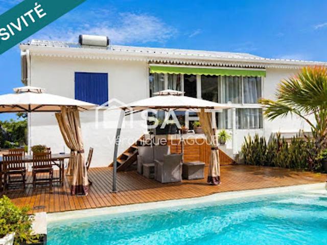 Vente Maison 9 pièces 168 m2 Saint paul