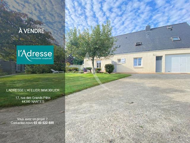Vente Maison 9 pièces 160 m2 Nantes