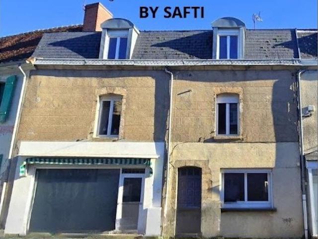 Vente Maison 9 pièces 162 m2 Dun le Palestel