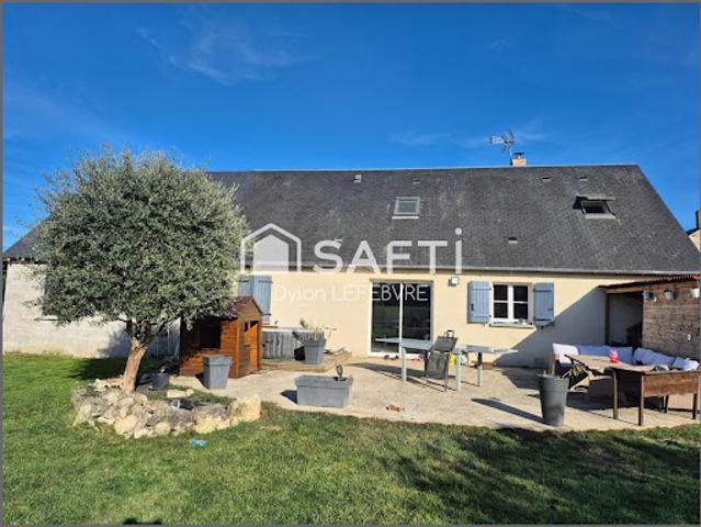 Vente Maison 9 pièces 162 m2 Saint Georges sur Cher