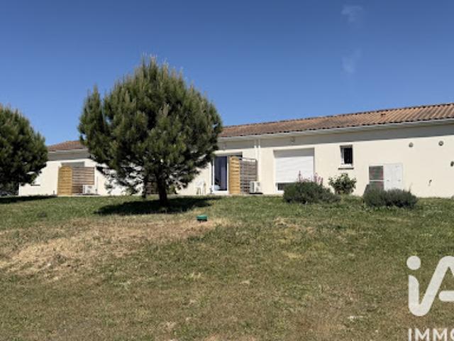 Vente Maison 9 pièces 174 m2 Jonzac