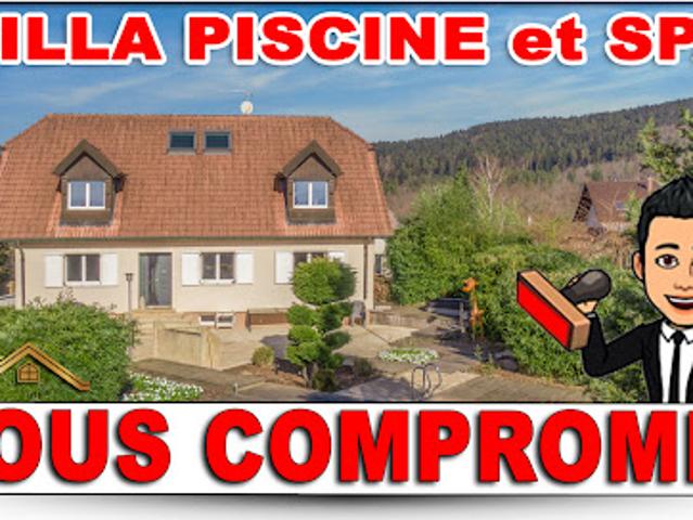 Vente Maison 9 pièces 174 m2 Saint die des vosges