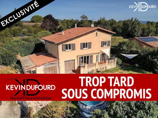 Vente Maison 9 pièces 175 m2 Aubenas