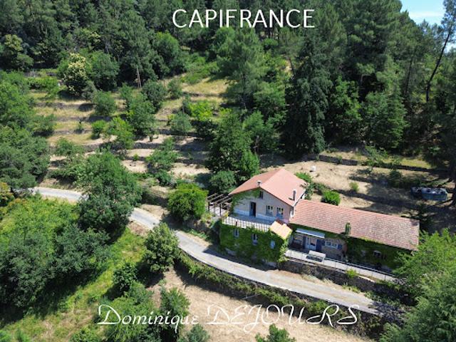 Vente Maison 9 pièces 176 m2 Saint Sauveur de Montagut