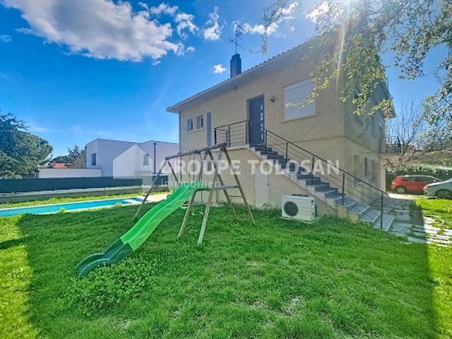 Vente Maison 9 pièces 178 m2 Escalquens