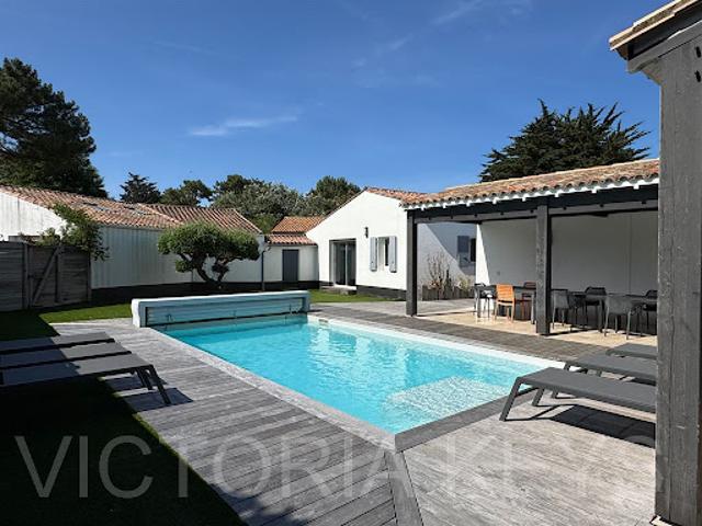 Vente Maison 9 pièces 170 m2 Rivedoux Plage