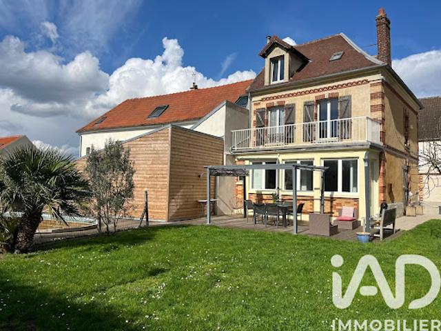 Vente Maison 9 pièces 172 m2 Montevrain