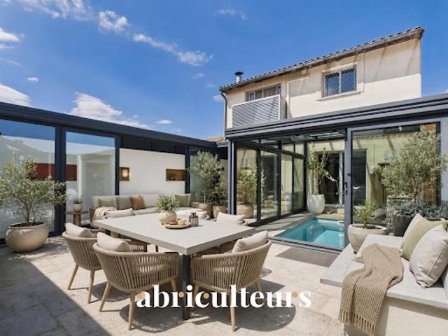Vente Maison 9 pièces 184 m2 Le Bouscat